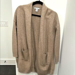 Athleta cashmere cardigan